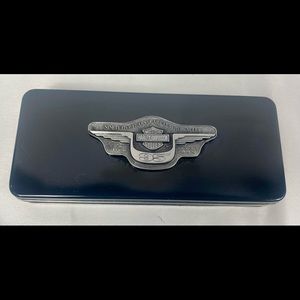 Collectors Harley Davidson 95th Anniversary Tin Box
